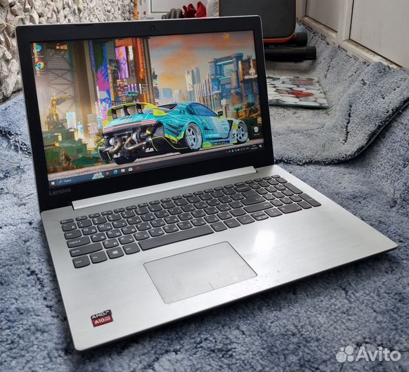 Мощный ноутбук Lenovo 4-ядра/R7 M440/12/SSD