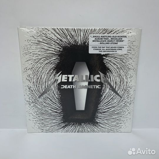 Metallica - Death magnetic (USA) 2LP vinyl
