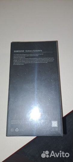 Samsung Galaxy S22 Ultra, 8/128 ГБ