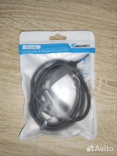 Кабель micro USB 2 м новый