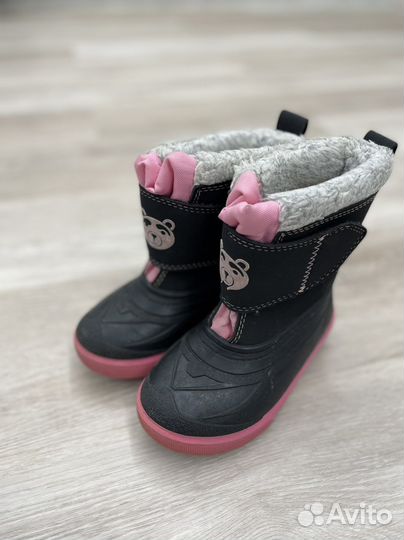 Зимние сапожки для девочки Demar (р28-29)