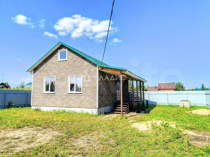 Дом 85,5 м² на участке 6 сот.