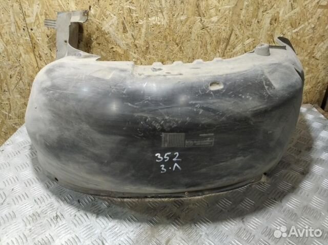 Локер задний левый Bmw X5 e53 2000-2007