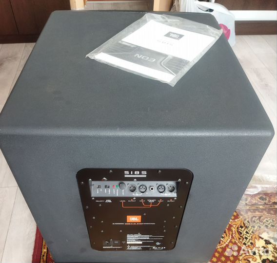 Jbl eon 518s сабвуфер активный