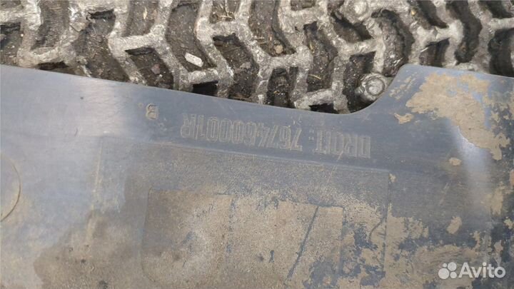 Защита арок (подкрылок) Renault Laguna 3 2009, 200