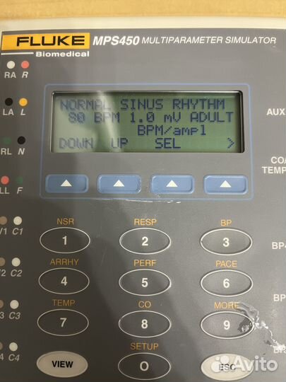 Генератор сигналов пациента Fluke MPS 450