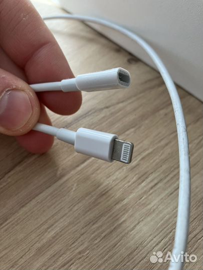Кабель apple lightning usb c оригинал