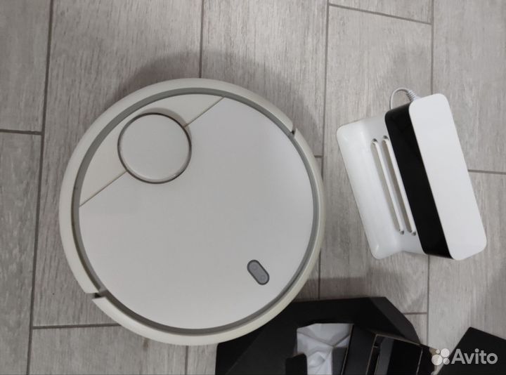 Робот пылесос xiaomi mi robot vacuum mop