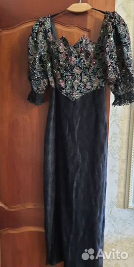 Вечернее платье в пол