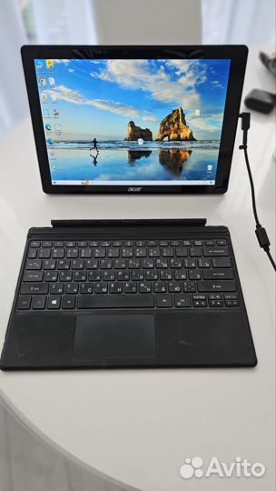 Ноутбук планшет Acer 2в1 switch alpha 12
