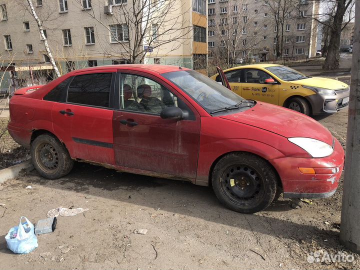 Ford Focus 2.0 МТ, 2001, 189 000 км