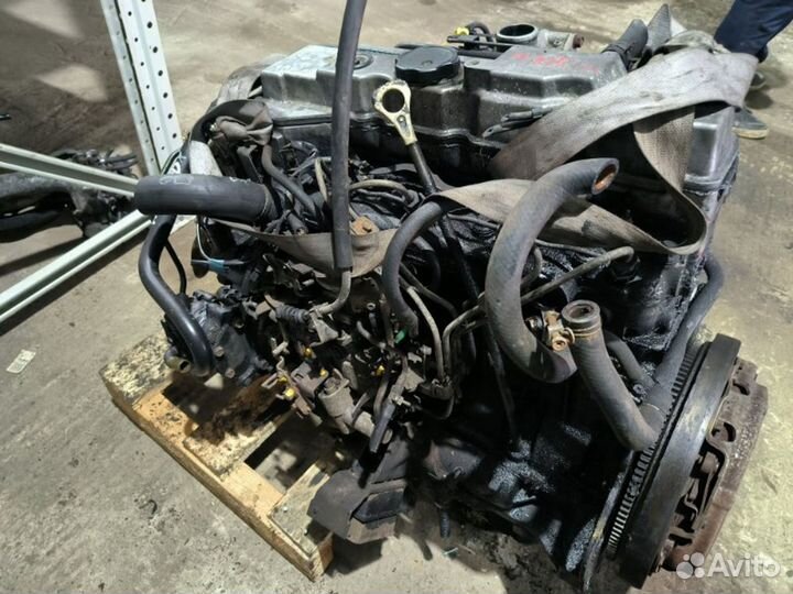 Двигатель Mitsubishi Pajero 4M40T