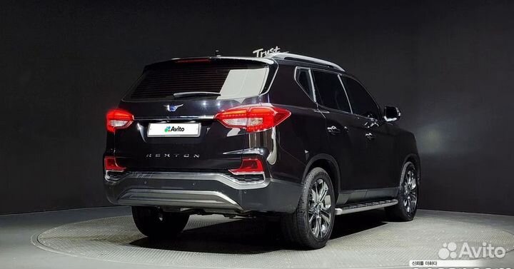 SsangYong Rexton 2.2 AT, 2019, 55 220 км