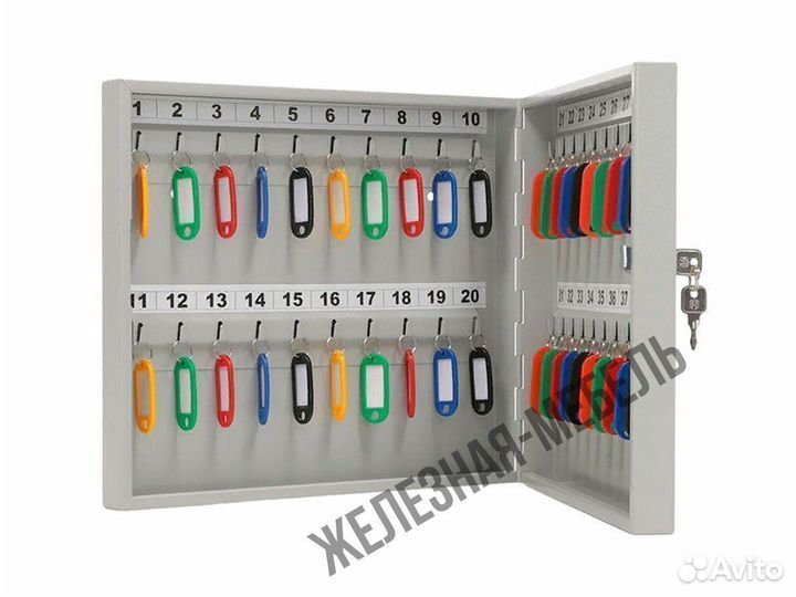 Ключница Key-40 (в комплекте 40 брелоков)