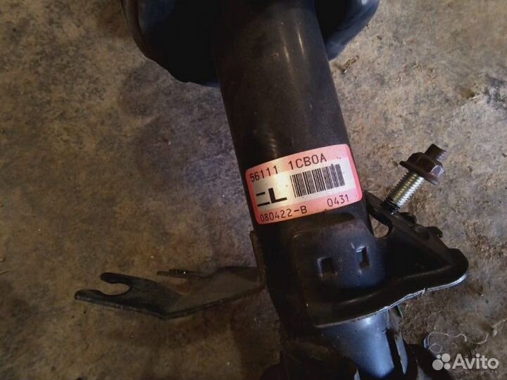 Стойка передняя левая Infiniti Fx35 S51 VQ35-HR