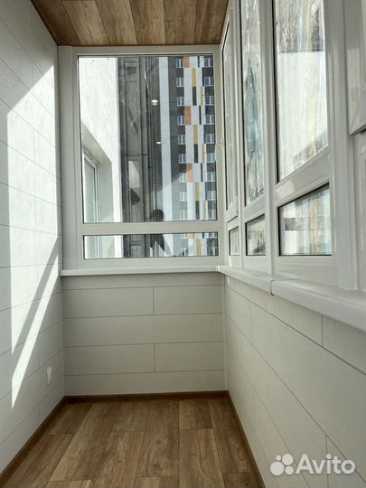 Отлелка балконов