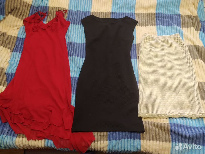 Вещи женские S, 4244 рус, 36-38 евр пакетом