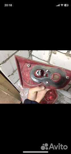 Задние фонари lancer 10