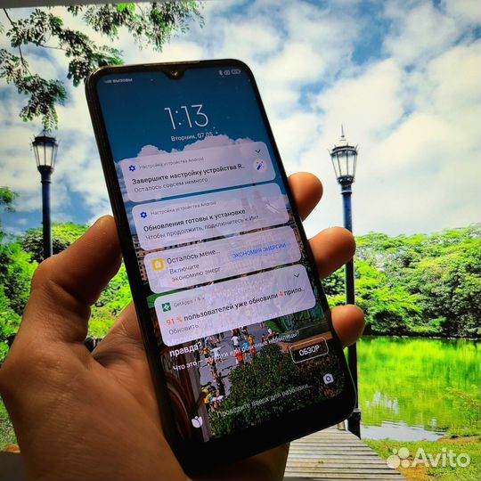 Xiaomi Redmi Note 8T, 4/64 ГБ