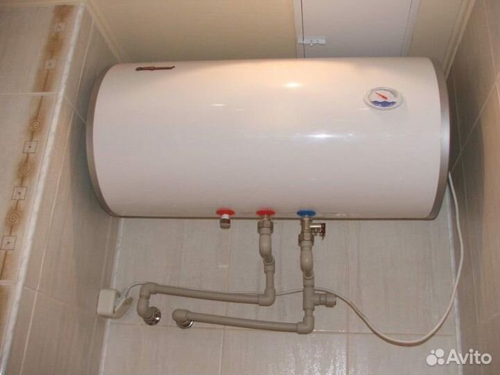 Установка бойлеров, водонагревателей