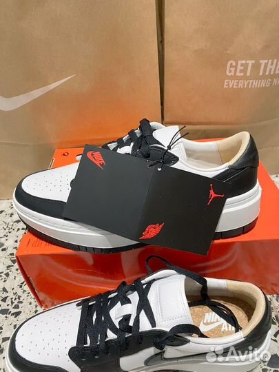 Кроссовки nike air jordan 1 Elevate Low оригинал