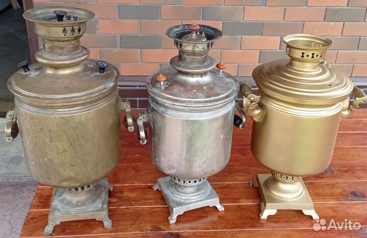 Самовары Царские и нэп (20-е)