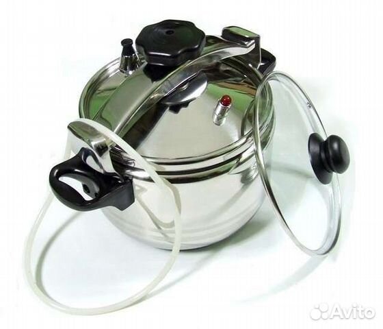 Скороварка из нержавеющей стали на 9 литров новая