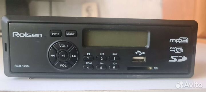 Автомагнитола