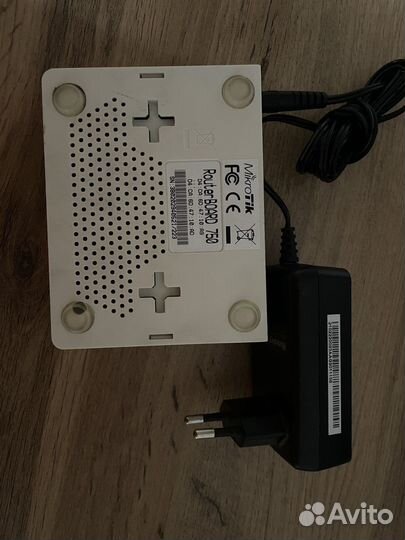 Маршрутизатор mikrotik