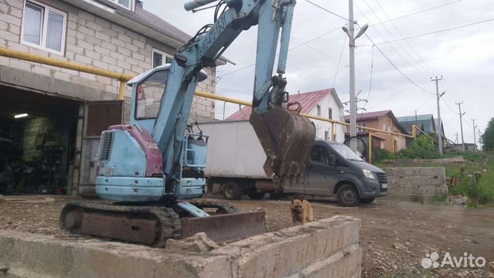 Услуги мини экскаватора