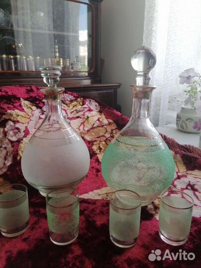 Ваза, карандашница, графин СССР