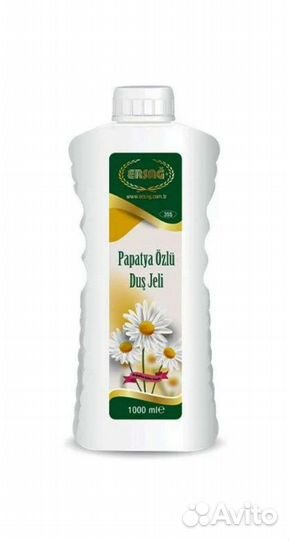 Гель для душа Ersag