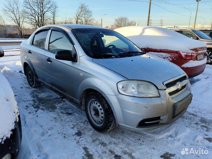 Chevrolet Aveo 1.4 МТ, 2011, 124 380 км