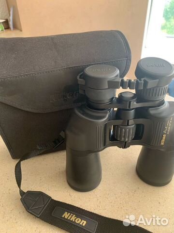 Бинокль nikon action 10-22x50 купить в Петрозаводске | Электроника | Авито