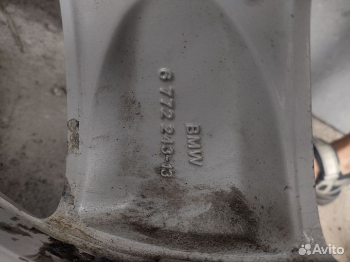 Колеса на bmw 255/55R18