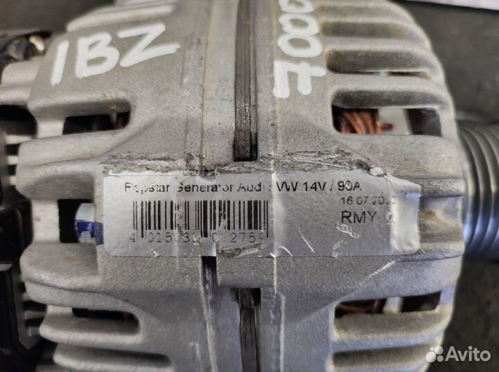 Генератор Seat Ibiza