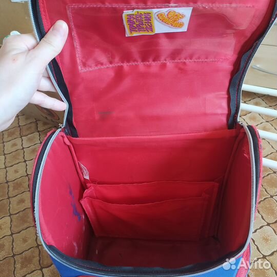 Ранец рюкзак школьный для мальчика