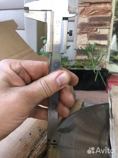 Диски тормозные передние bmw x5