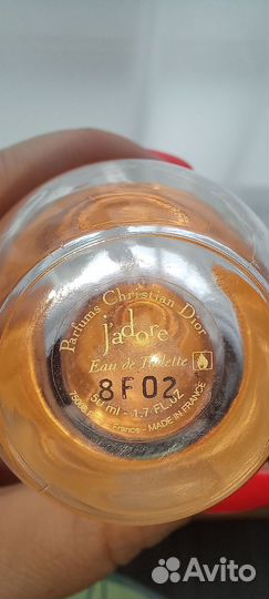 Dior J'Adore, туалетная вода оригинал