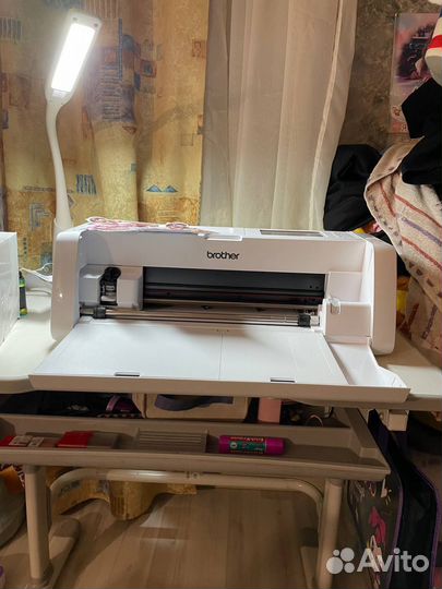 Режущий плоттер brother 1250