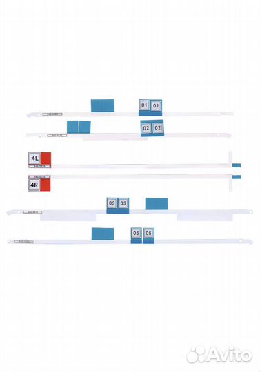 Ремкомплект iMac 21,5''