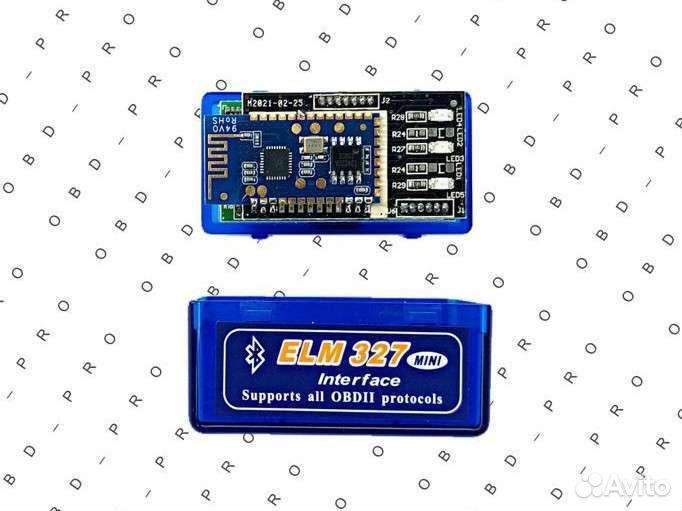 Elm 327 1.5 Bluetooth полная версия PIC18F25K80