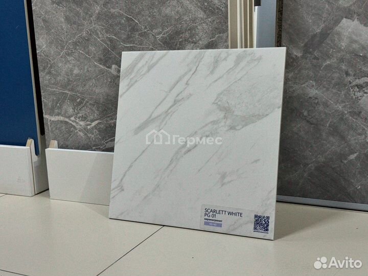 Керамогранит ML 60*60 (под светлый мрамор)