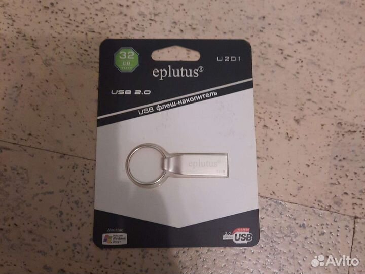 Usb флешка 32 eplutus