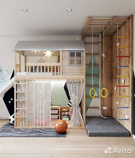 Игровая детская комната