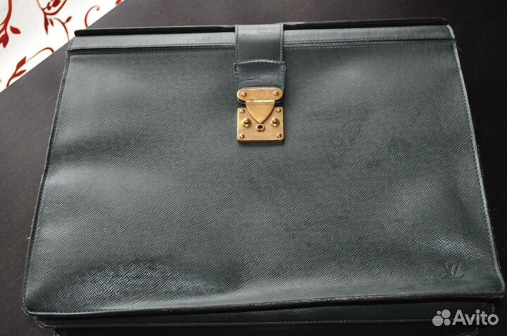 Louis Vuitton. саквояж оригинал