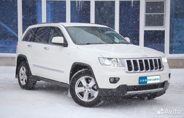 Jeep Grand Cherokee 3.6 AT, 2011, 186 000 км