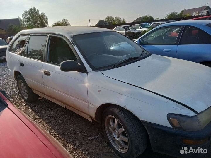 Toyota corolla в разборе. 5e-fe, АКПП