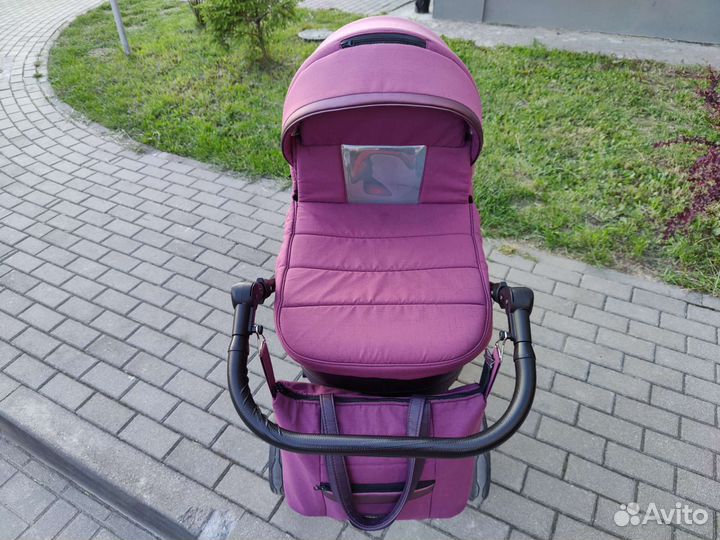 Коляска adamex rimini 3 в 1