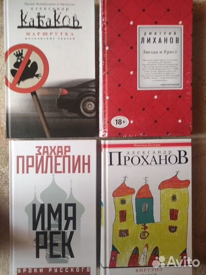 Современная проза. Художественные книги